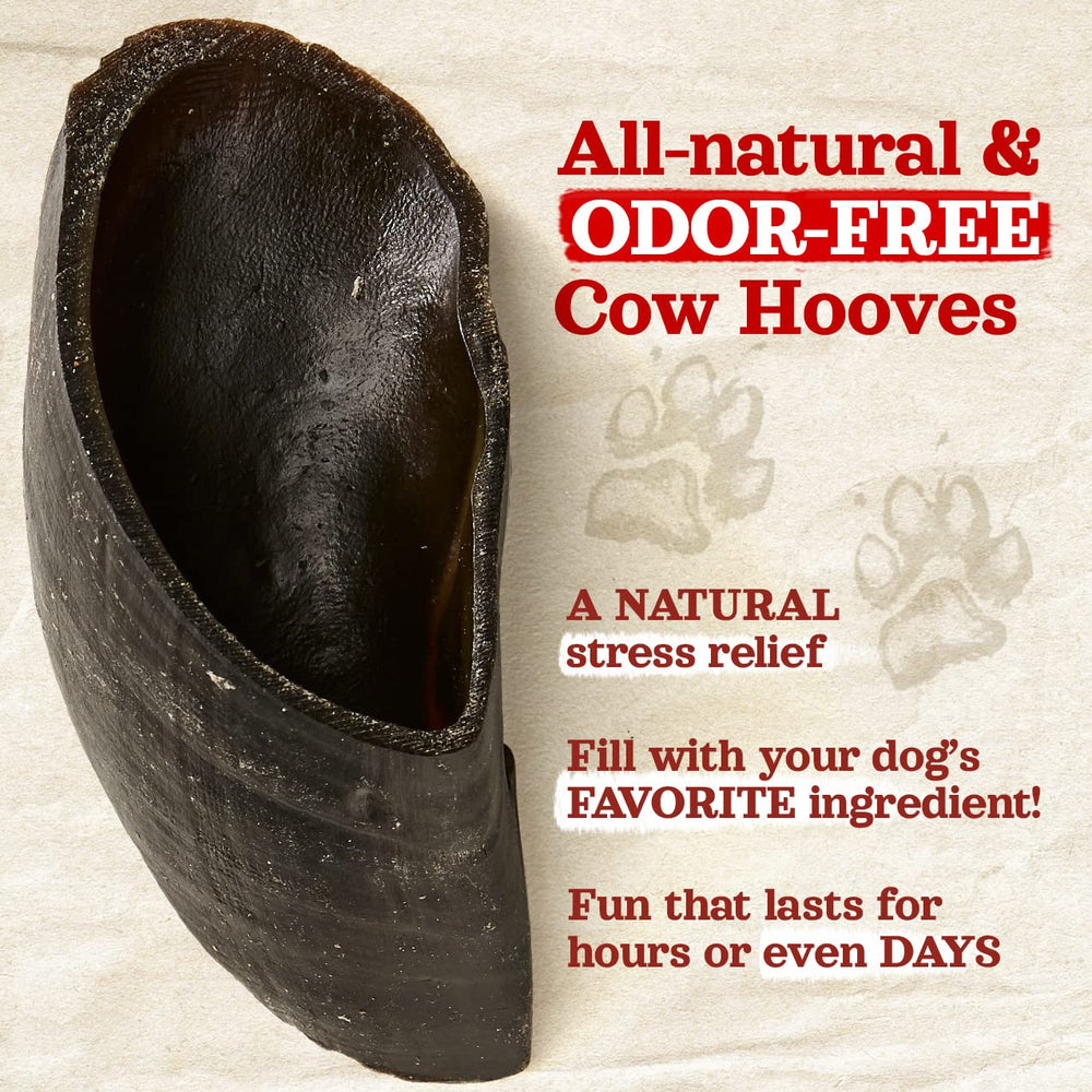 Natural Farm Cow Hooves single-ingredient purity signals no additives.