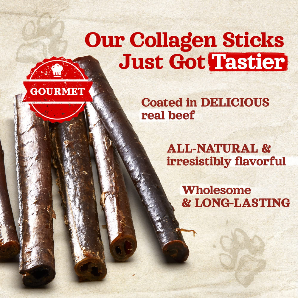 Natural Farm dog-chew action image shows small and medium dogs enjoying durable, satisfying sticks.