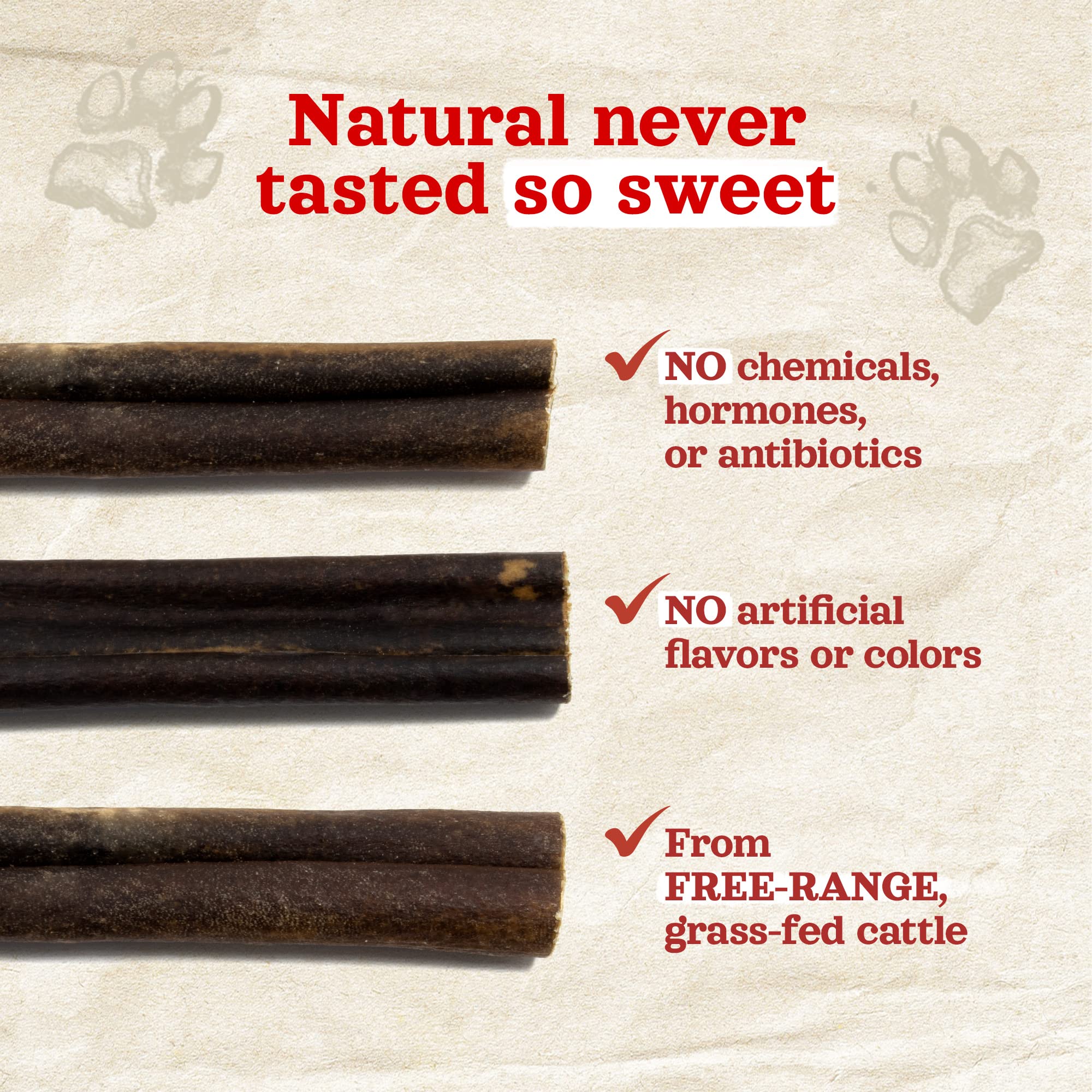 Natural Farm Peanut Butter Flavor dog snack, aroma and flavor entice picky eaters during training.