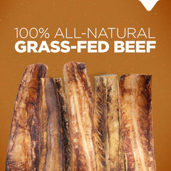 Natural Farm farm-raised cattle: ethical sourcing for a sturdy, satisfying dog chew.