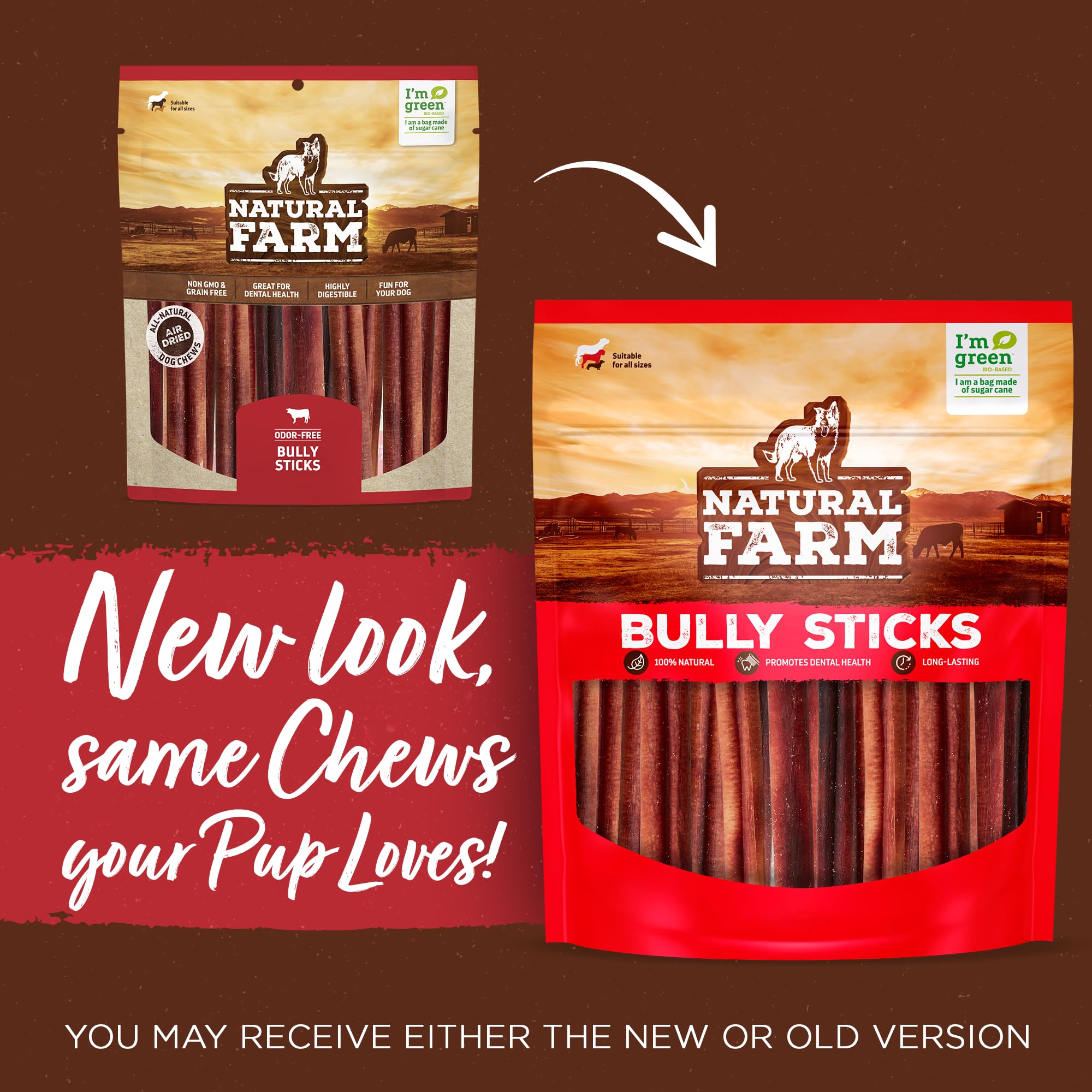Natural Farm grass-fed beef chews closeup showing quality texture