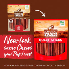 Natural Farm grass-fed beef chews closeup showing quality texture