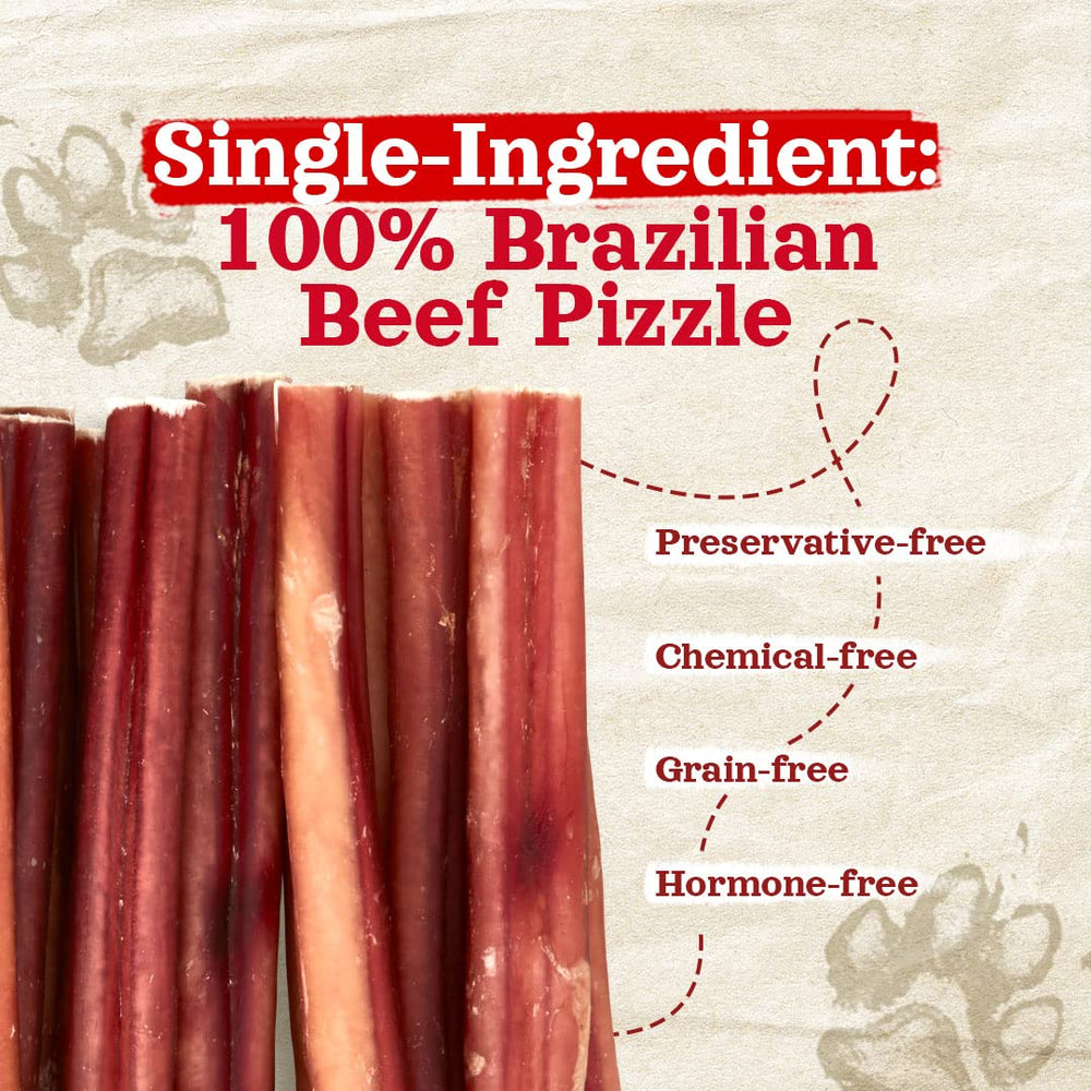 Natural Farm High protein dog chew for energy and satiety