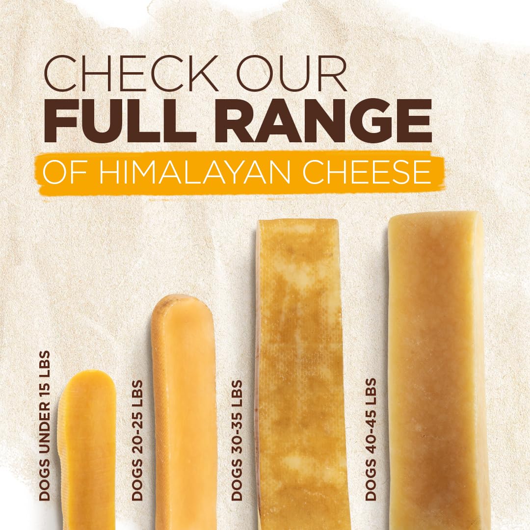 Natural Farm Himalayan Yak Chews closeup reveals natural ingredients and a chew-friendly texture.
