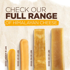Natural Farm Himalayan Yak Chews closeup reveals natural ingredients and a chew-friendly texture.