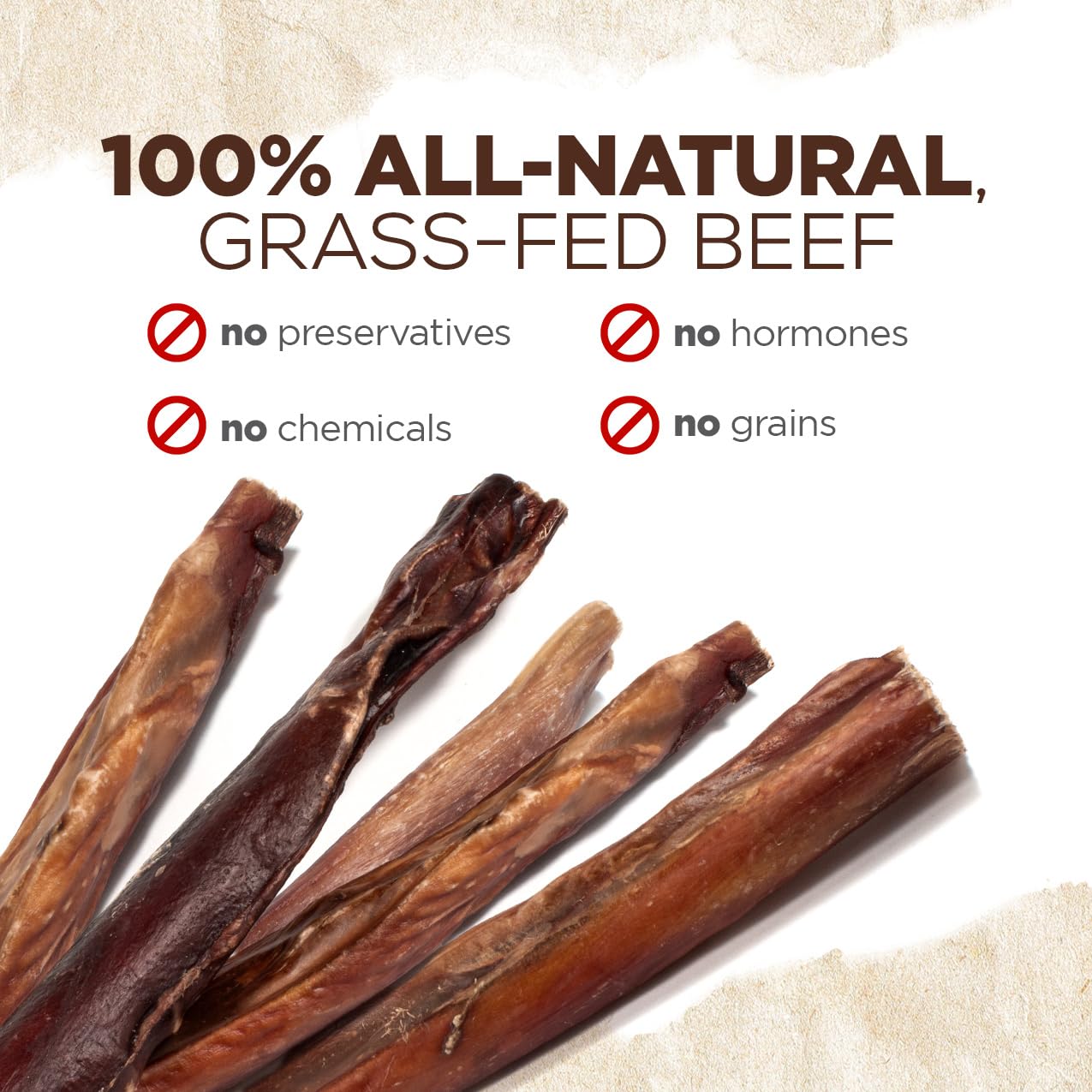 Natural Farm human-grade facilities logo on packaging for safe production.