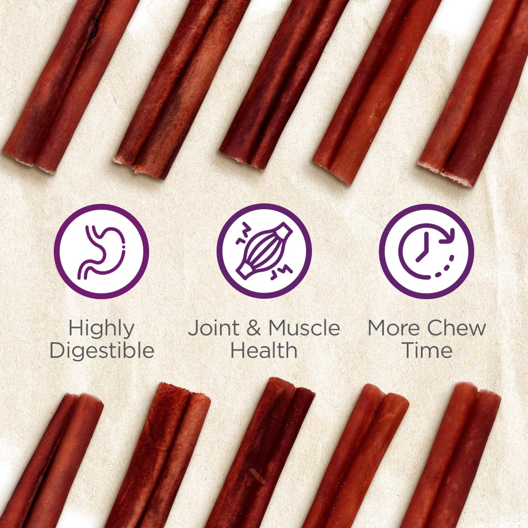 Natural Farm Long chew time show-case for engaging dog play