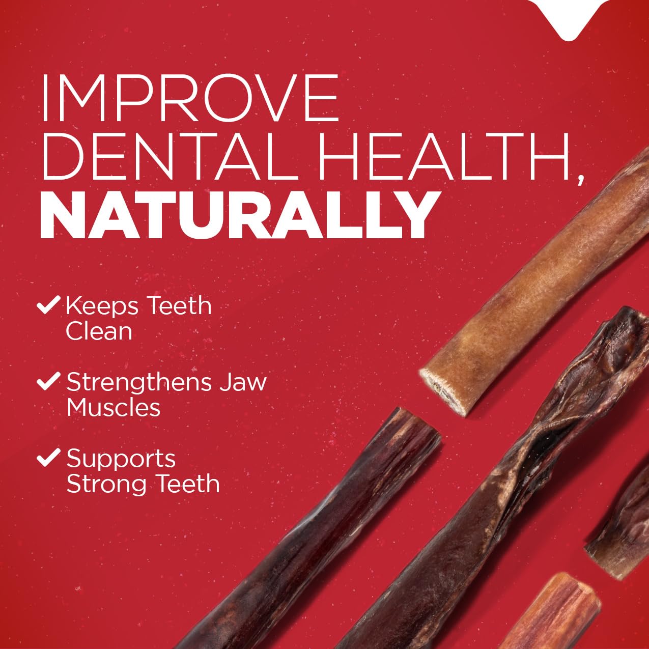 Natural Farm long-lasting dog chew promoting extended playtime and focus.