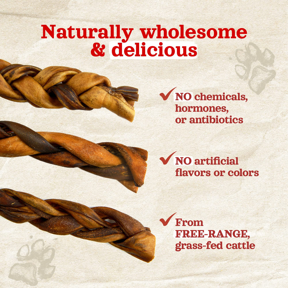 Natural Farm natural beef skin ingredients highlight pure chews