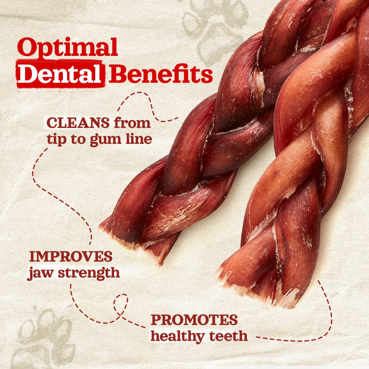 Natural Farm odor-free grain-free bully sticks offer dog-friendly, easy-to-digest chewing