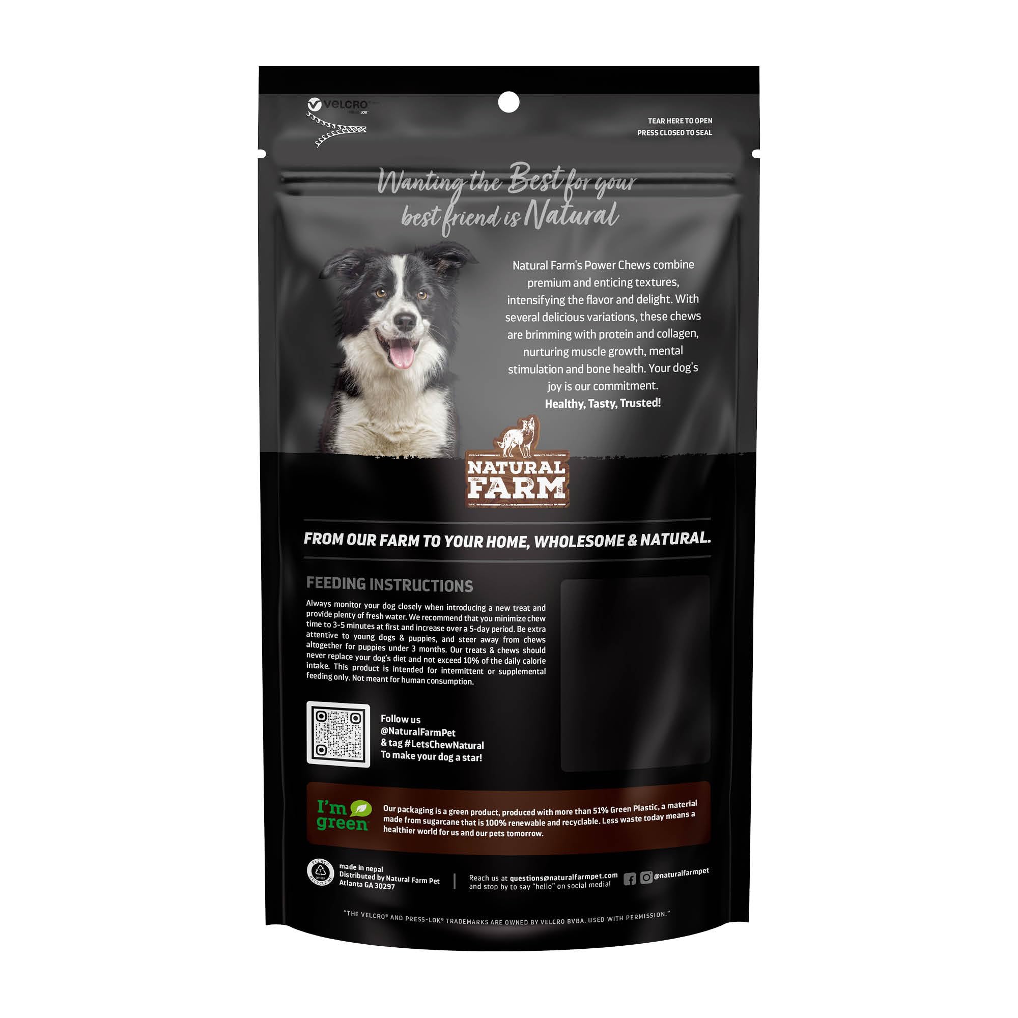 Natural Farm Power Bully Sticks lab tested quality in facilities