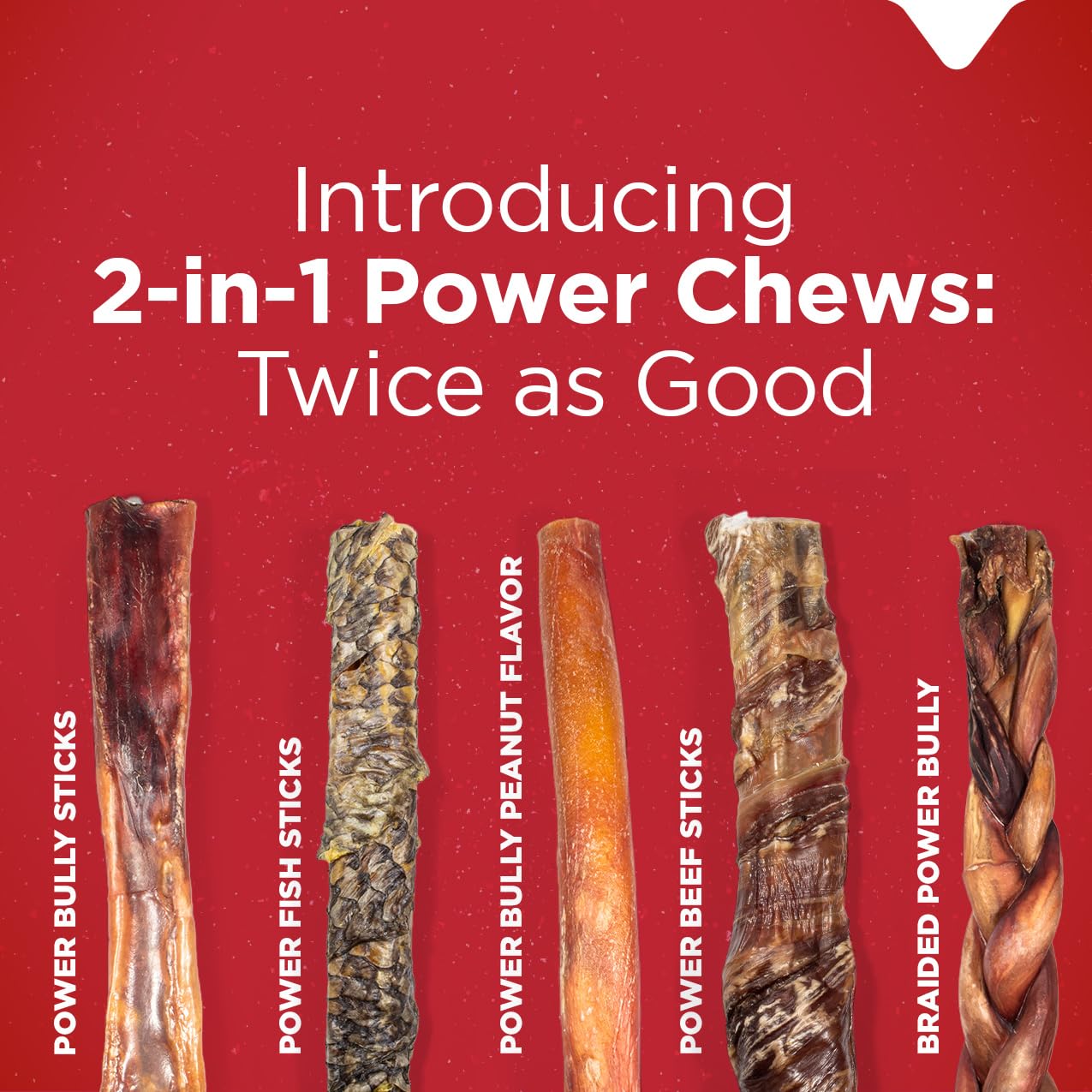 Natural Farm Power Bully Sticks medium-dog friendly size and benefits