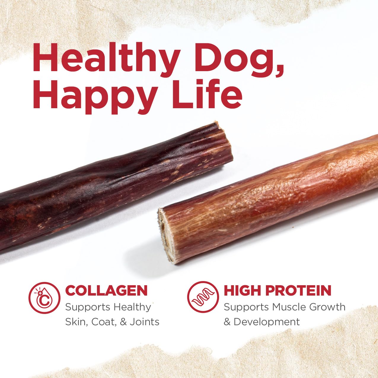 Natural Farm small-dog friendly chew ideal for gentle mouths.