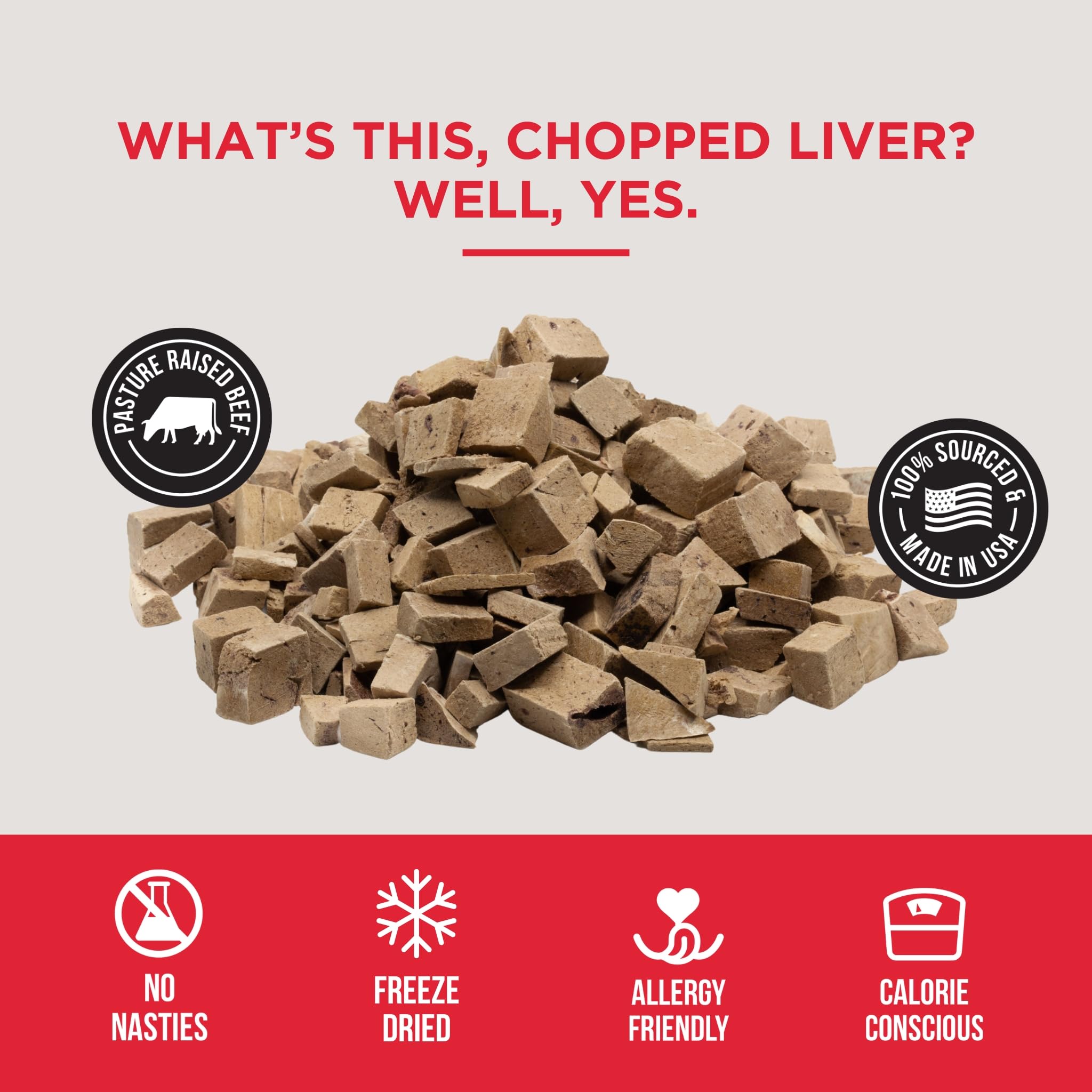 Dogs enjoying Natural Rapport beef liver treats during a training session.