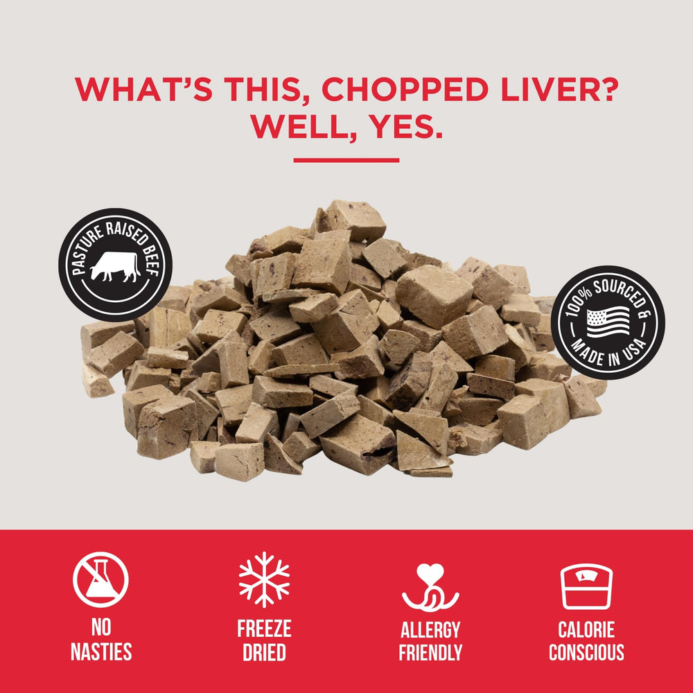 Dogs enjoying Natural Rapport beef liver treats during a training session.
