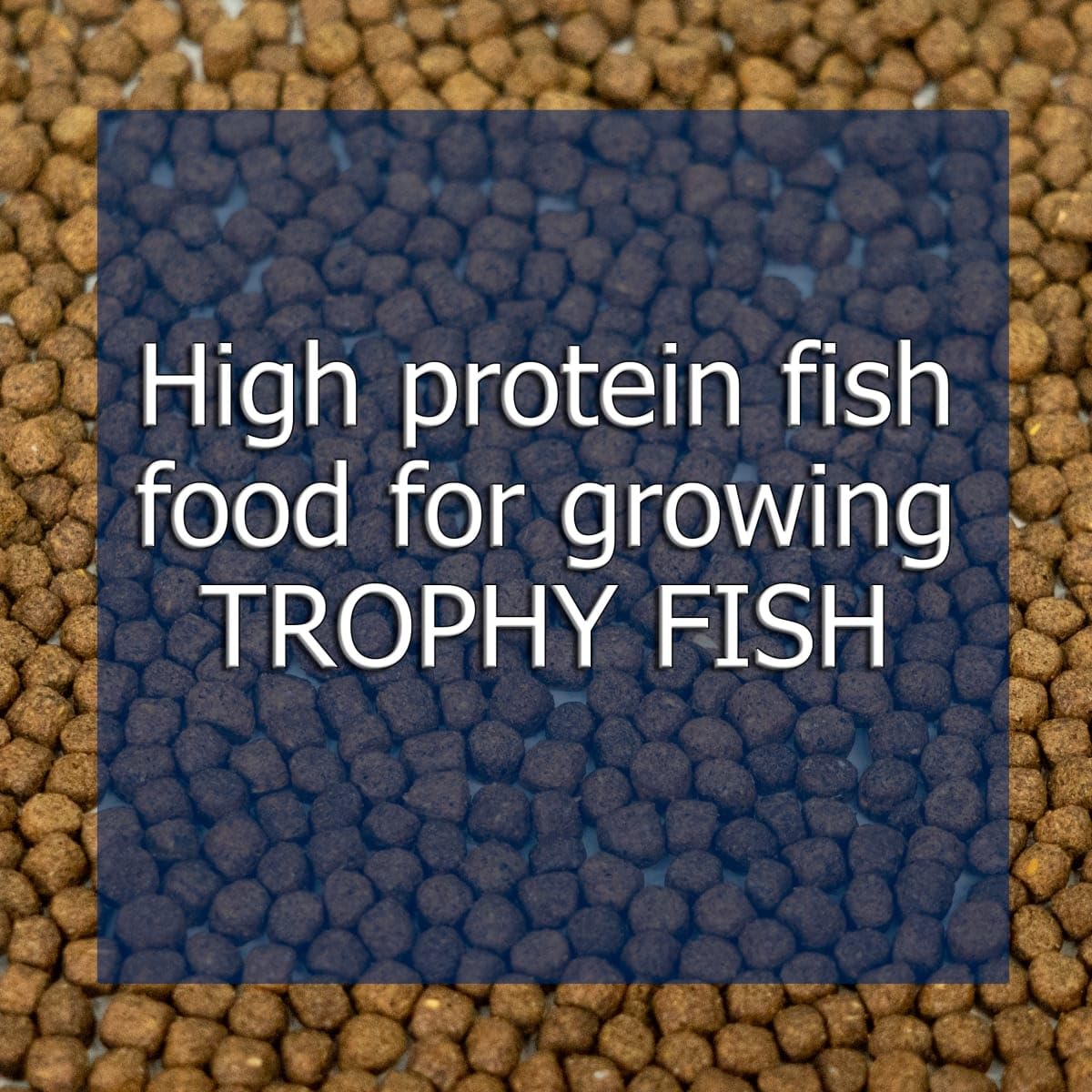 Natural Waterscapes lower-waste formula helps reduce uneaten pellets in lakes.