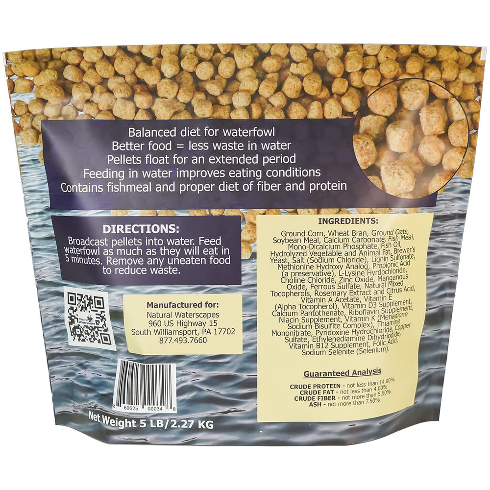 Natural Waterscapes Waterfowl Feed ducks feeding demonstrates suitability for wild and pet birds