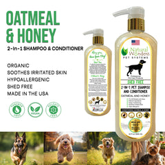 Natural Wunderz wheat protein conditioner bottle highlights deep conditioning
