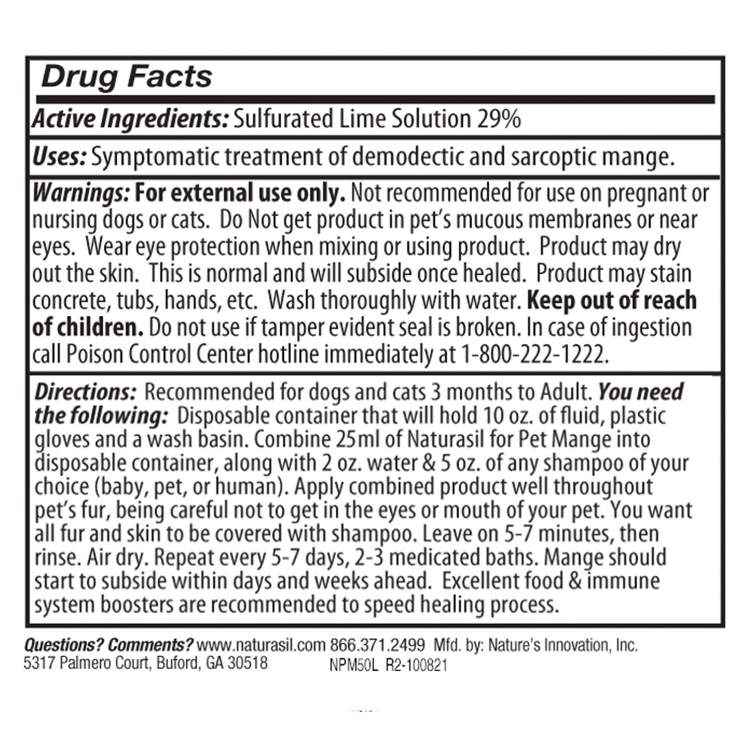 Naturasil Mange application gloves enable safe, mess-free pet treatment.