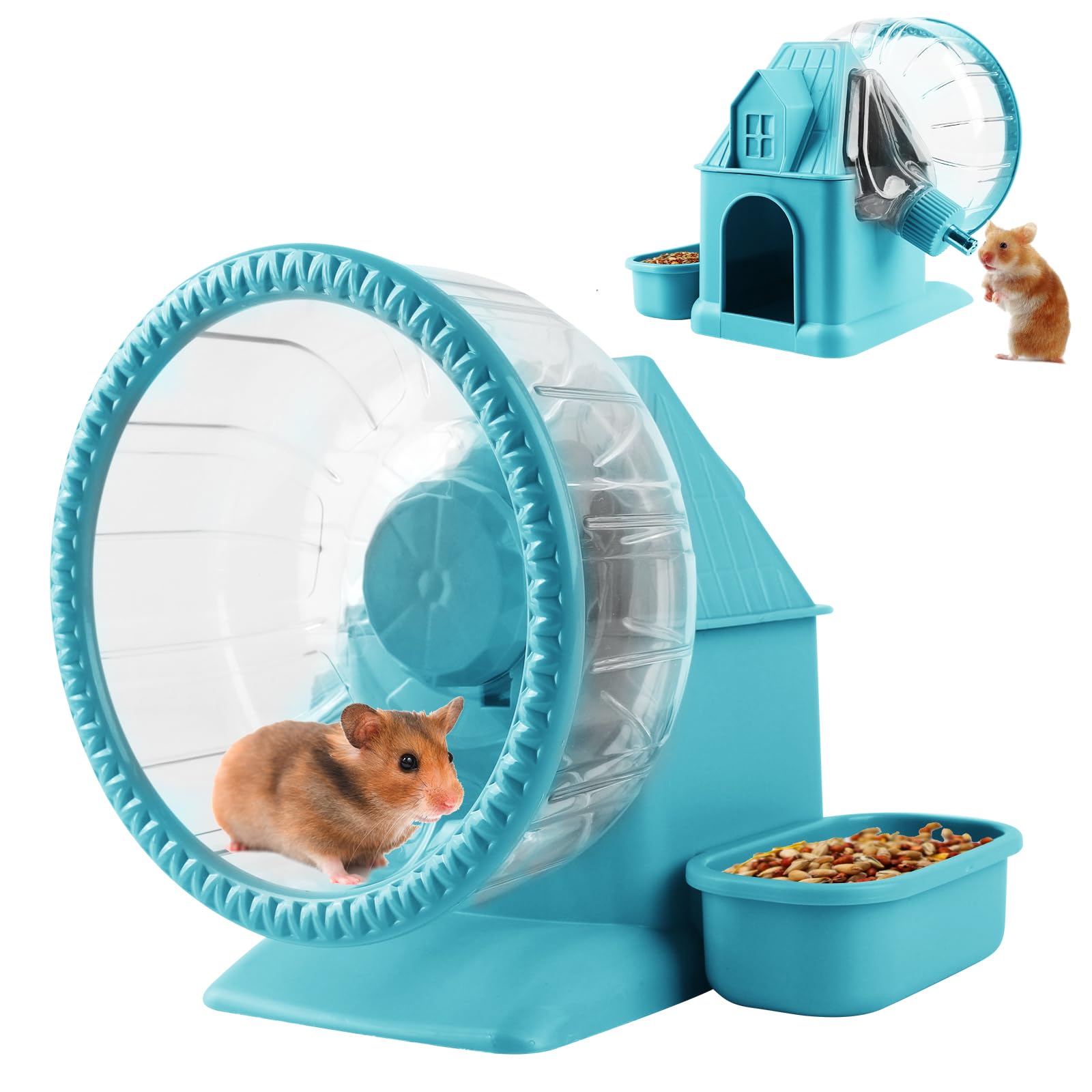 NATURE Ann 4in1 silent wheel demonstrates quiet exercise and versatile design.