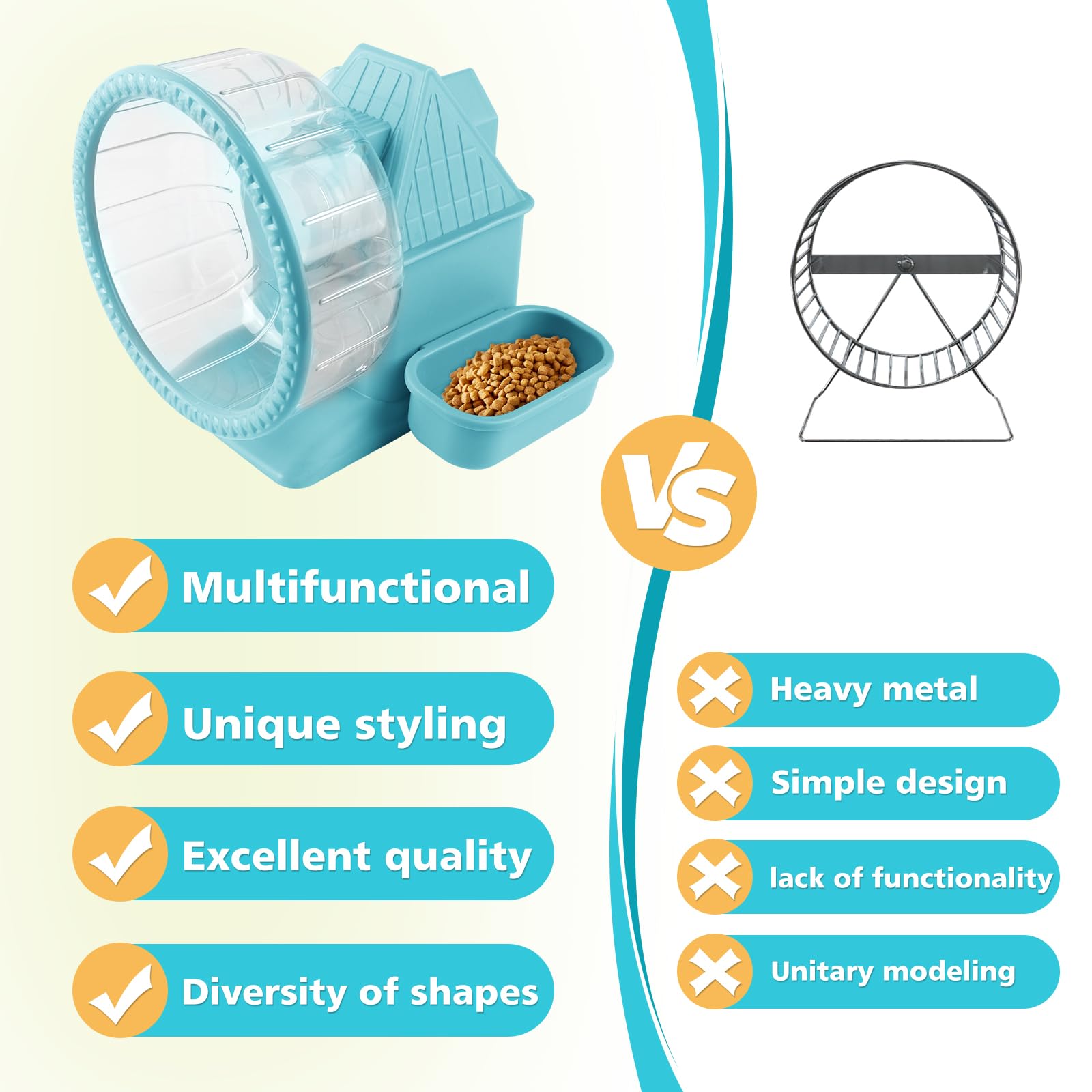 NATURE Ann detachable food bowl highlights convenient feeding during play.