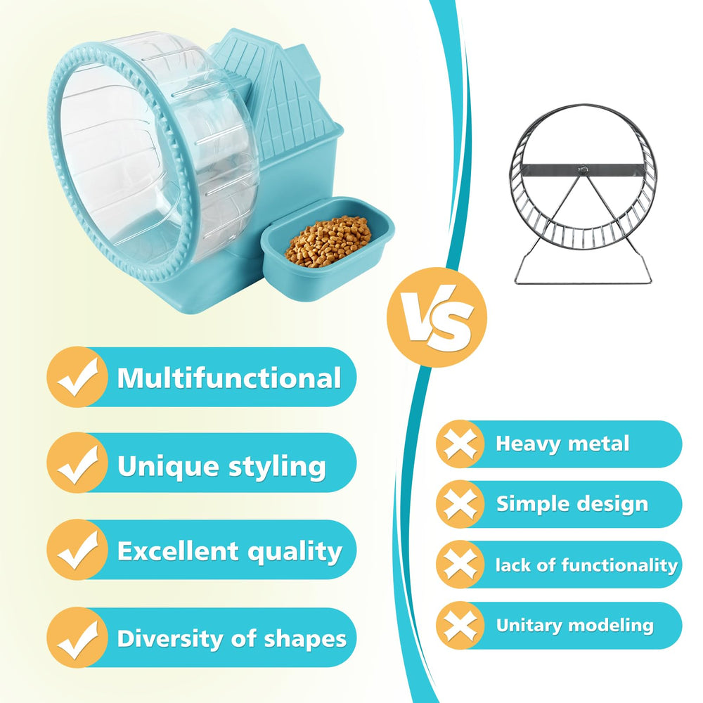 NATURE Ann detachable food bowl highlights convenient feeding during play.