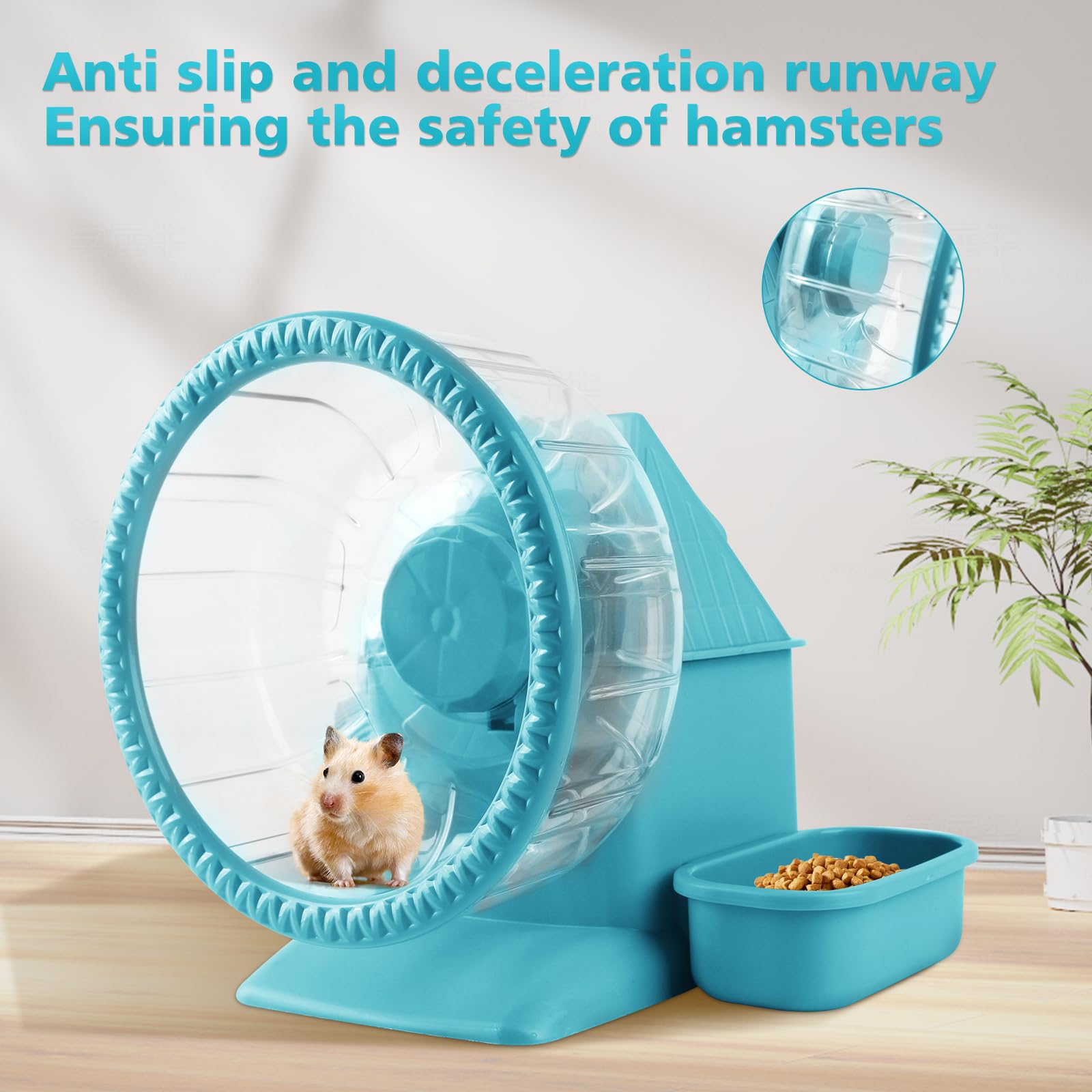 NATURE Ann pet-friendly design supports nightly, carefree running sessions for small pets.