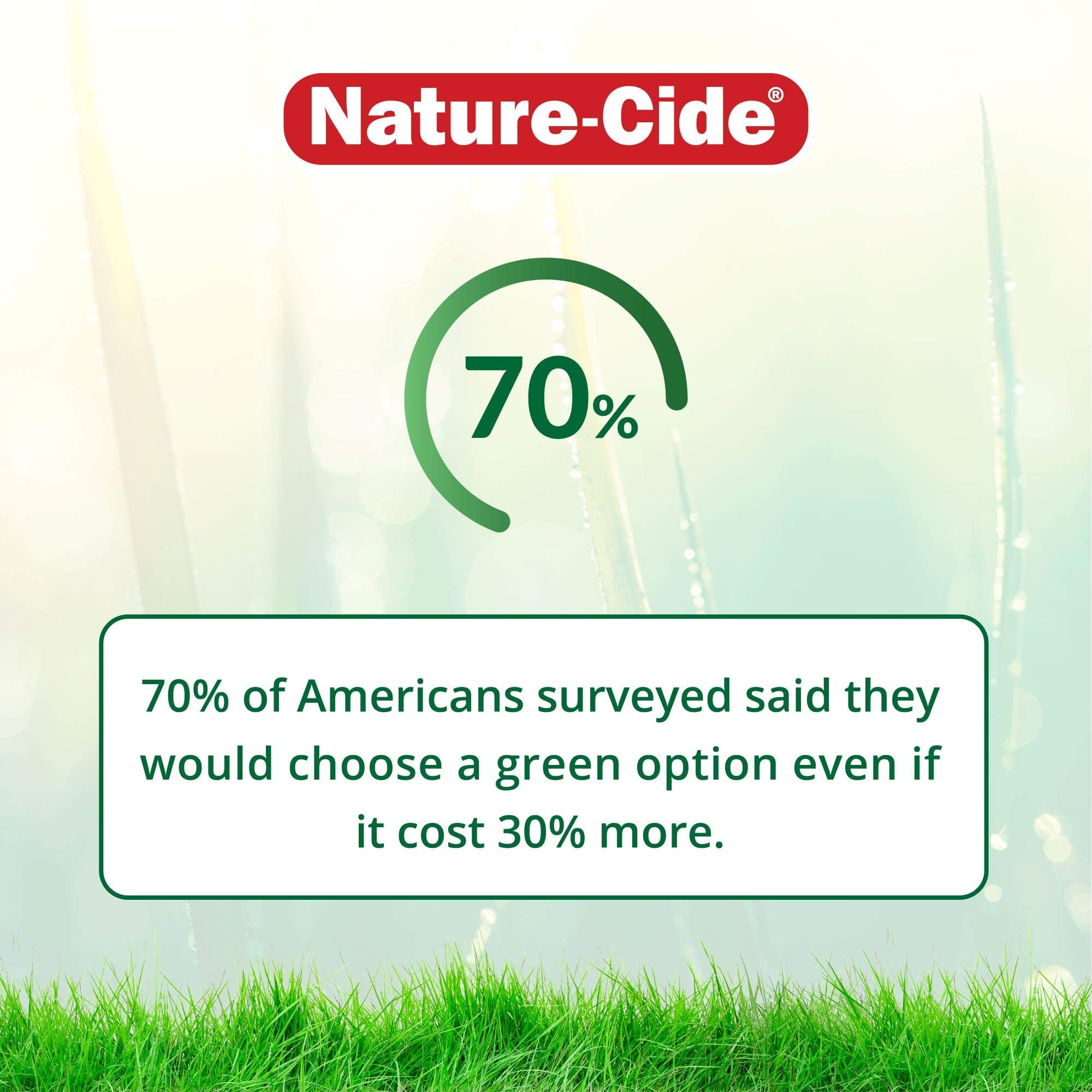 Nature-Cide Flea & Tick with a mild no-odor scent for family-friendly use.