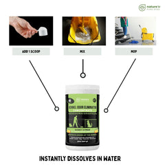 Nature's Pure Edge 86-gallon mop-ready solution for large-area odor control