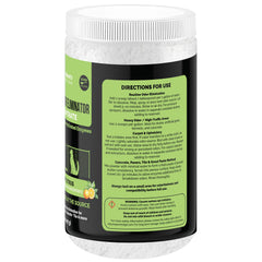 Nature's Pure Edge sunny citrus scent provides a fresh cleaning fragrance