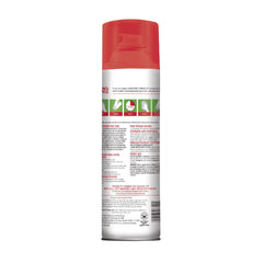 Nature's Miracle Urine Destroyer Plus foam spray demonstrates easy application