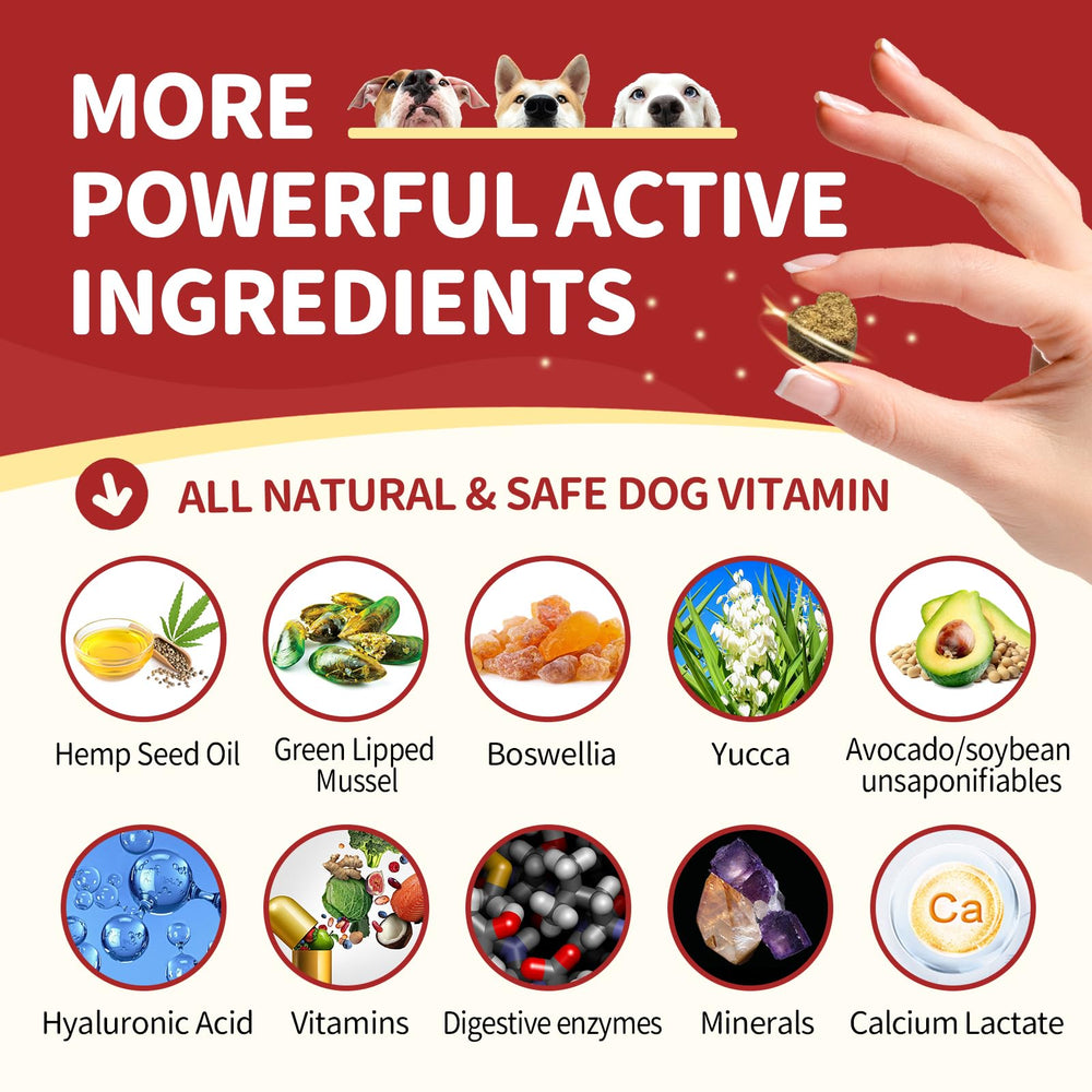 Nature Target ASU avocado/soybean unsaponifiables aid cartilage health in dogs.