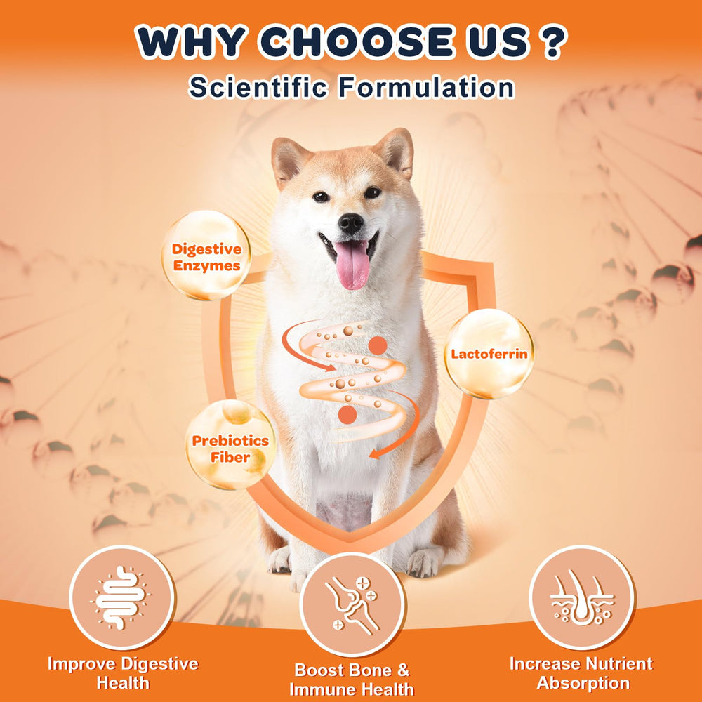 Nature Target calcium magnesium support healthy bones in dogs.