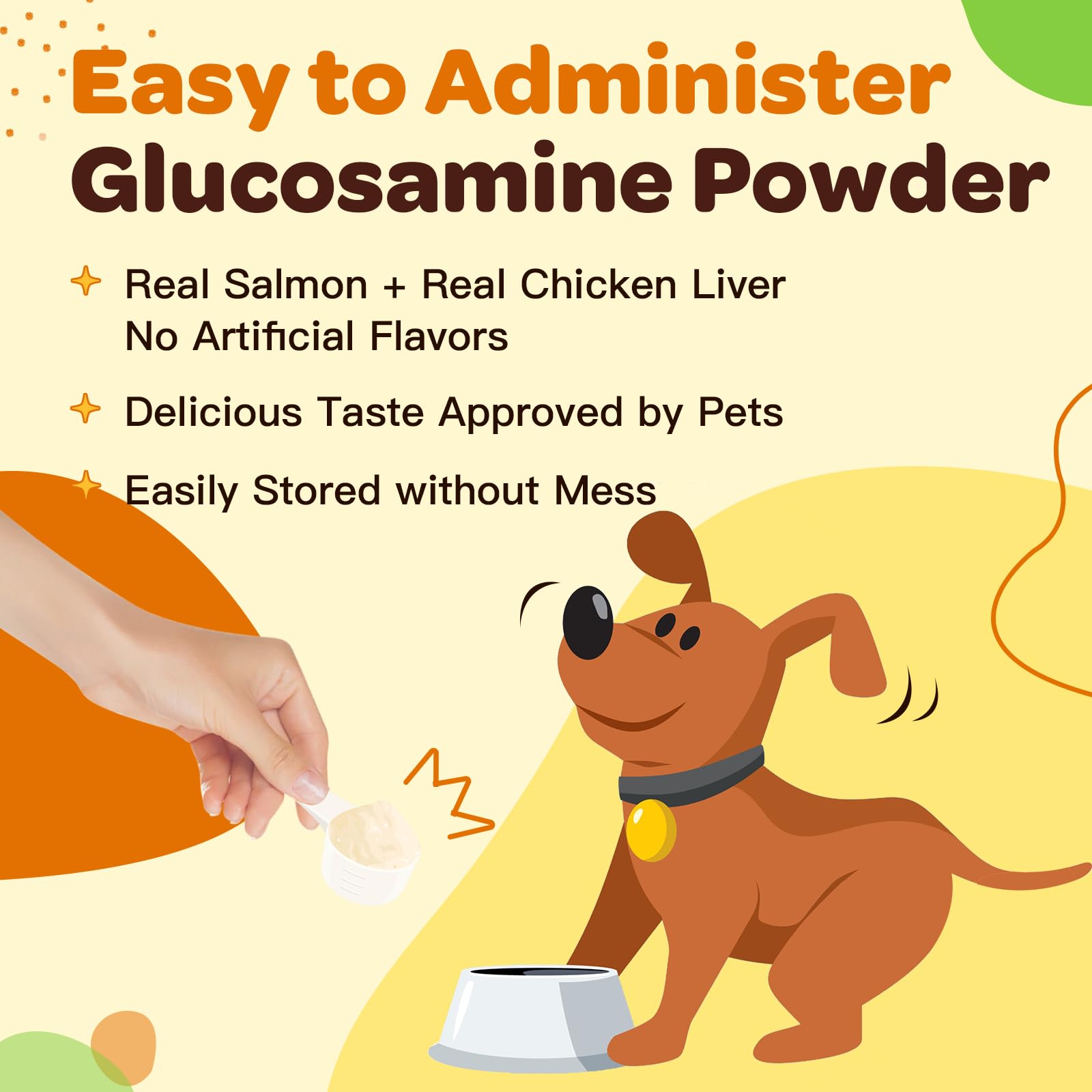 Nature Target chondroitin for dogs science-backed joint care