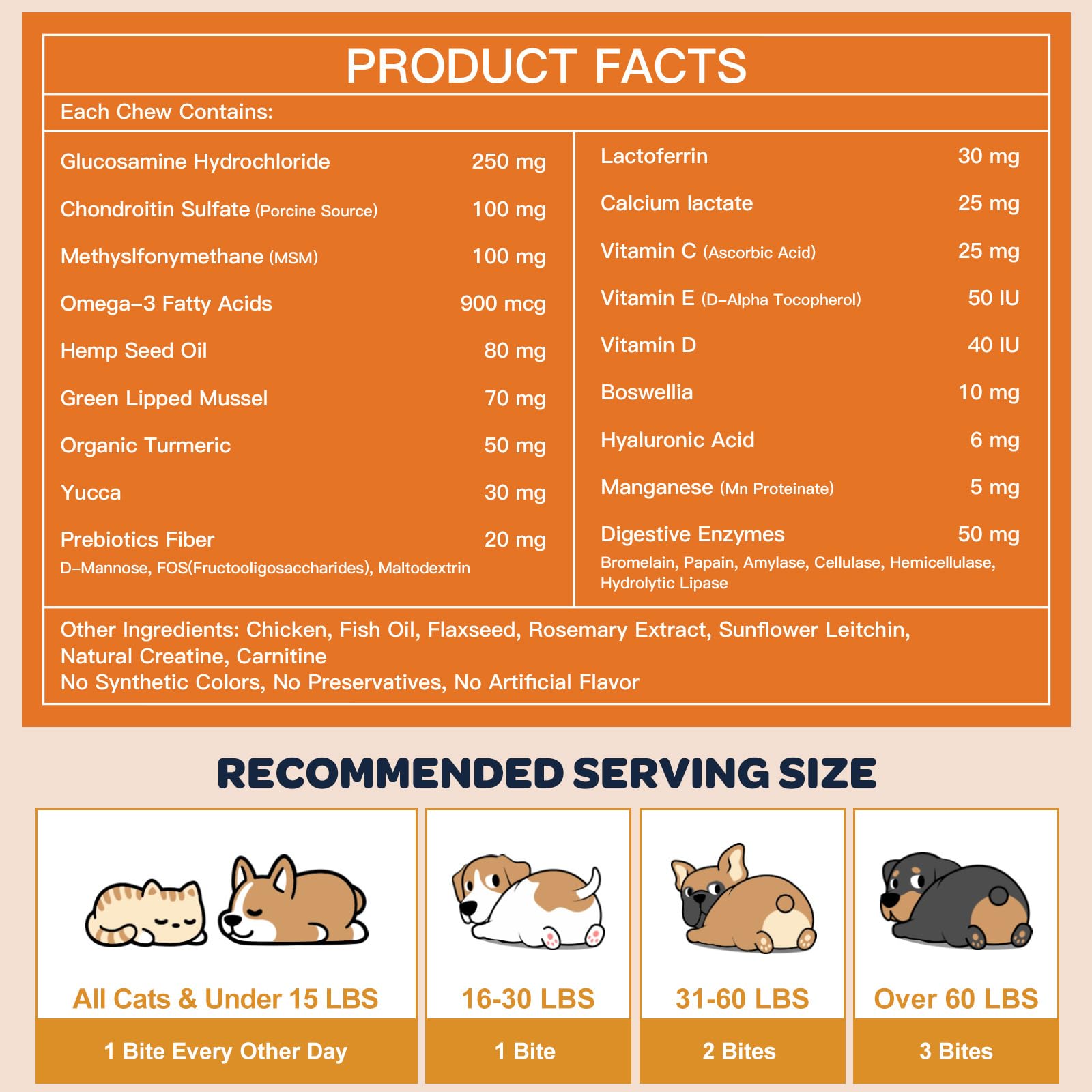 Nature Target freeze-dried chicken flavor chews preserve nutrients and taste.