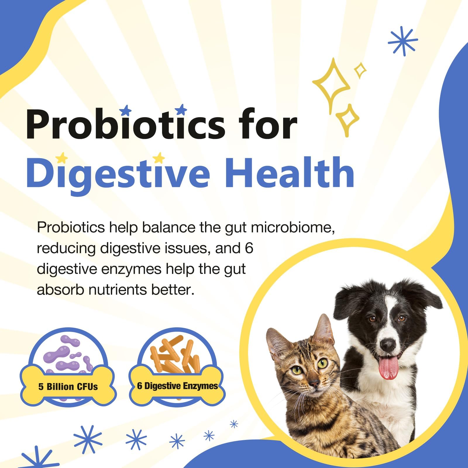 Nature Target immune and digestive support dog chews close-up