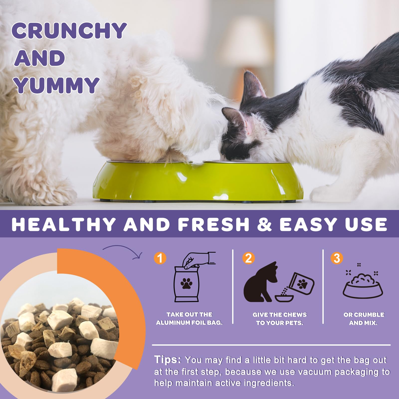 Nature Target immune-support dogs helps healthy resilience during travel or diet changes.