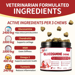 Nature Target omega-3 dog supplement enhances coat and immune health.