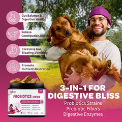 Nature Target Probiotics bottle back lists ingredients and dosage for easy daily use