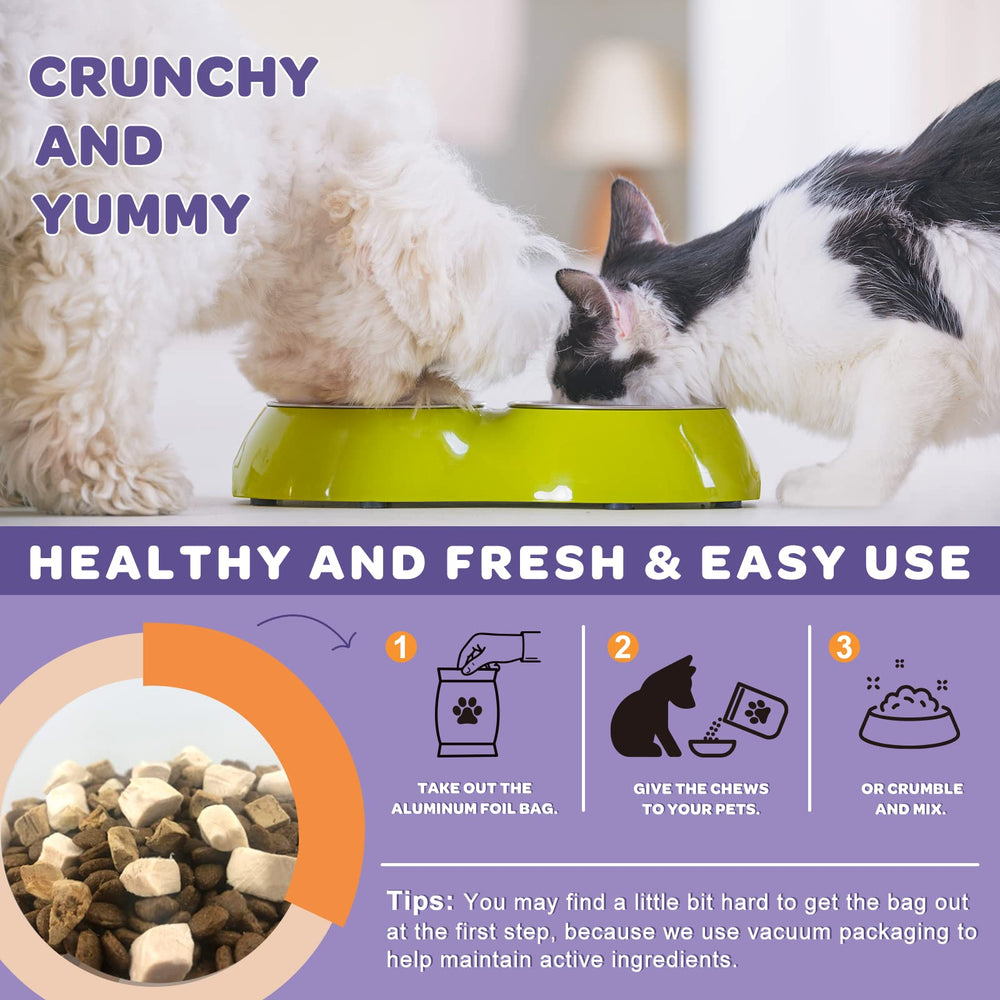 Nature Target Probiotics for Dogs – omega-3 fish oil supports healthy skin and coat.