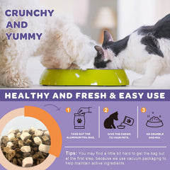 Nature Target Probiotics for Dogs – omega-3 fish oil supports healthy skin and coat.