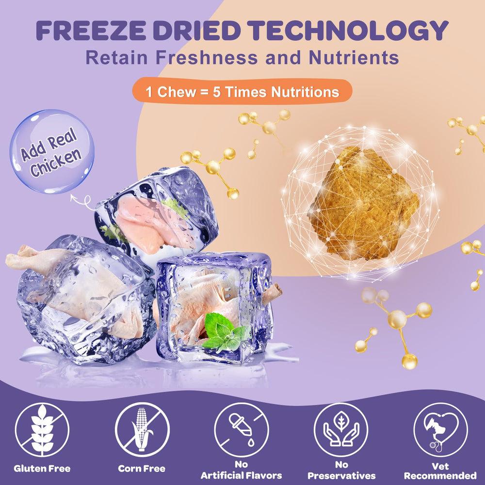 Nature Target vacuum-packaging jar image highlights shelf-stable protection of active ingredients.