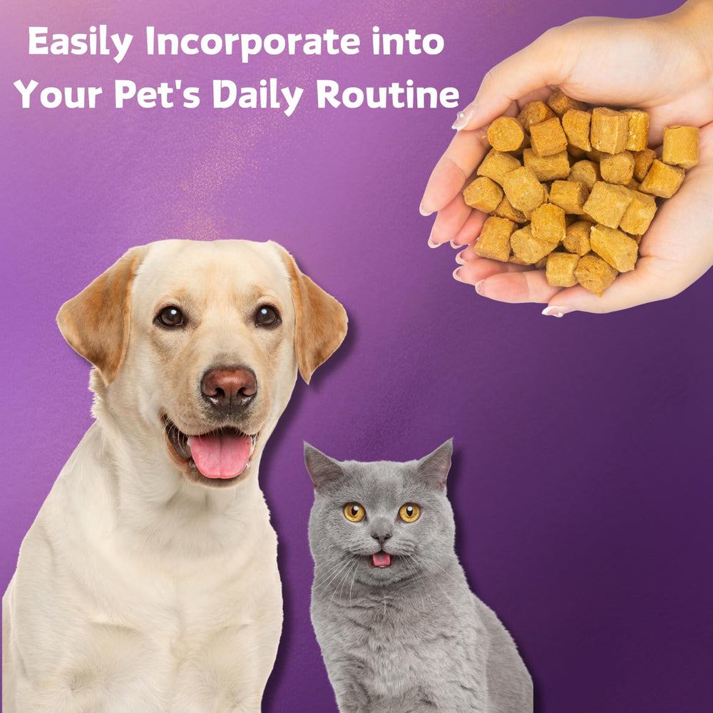 Nature Target vet-recommended-dogs-label communicates credibility for pet parents seeking trusted supplementation.