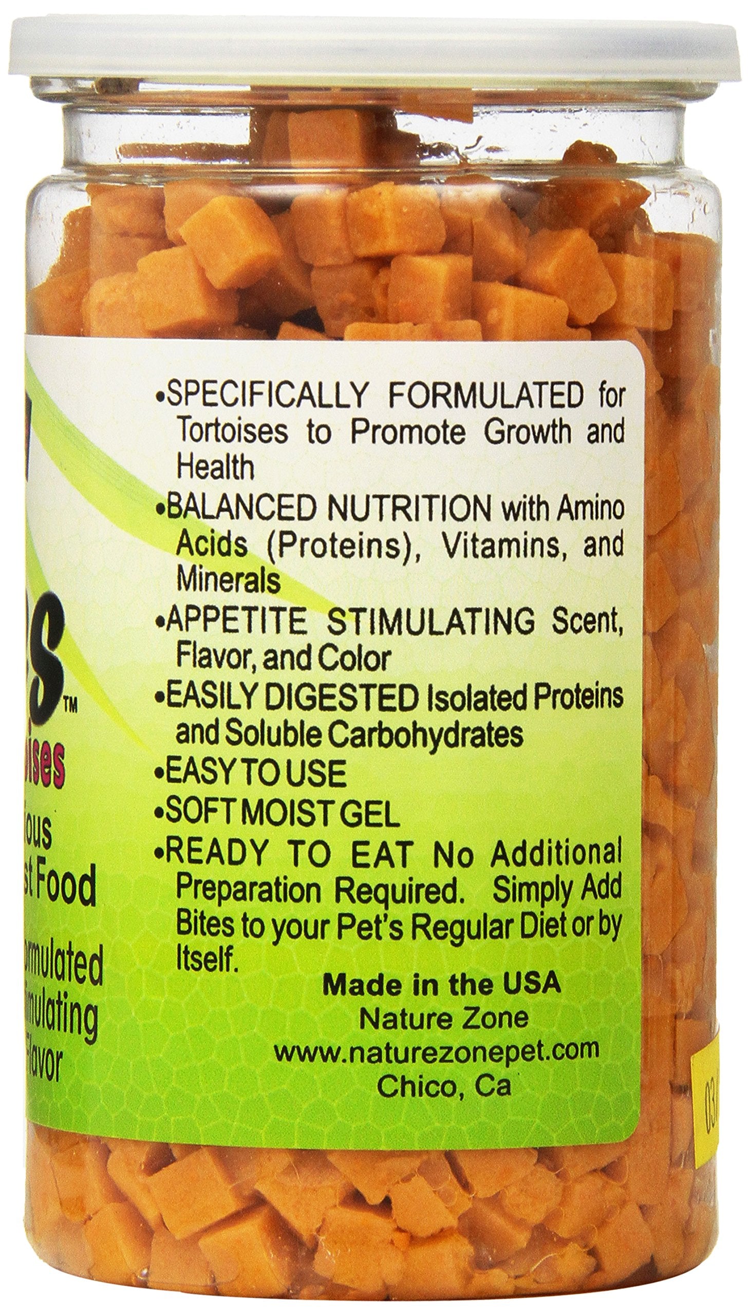 Nature Zone Snz54661 soft-moist bites close-up emphasizes musk melon aroma for appetite appeal.