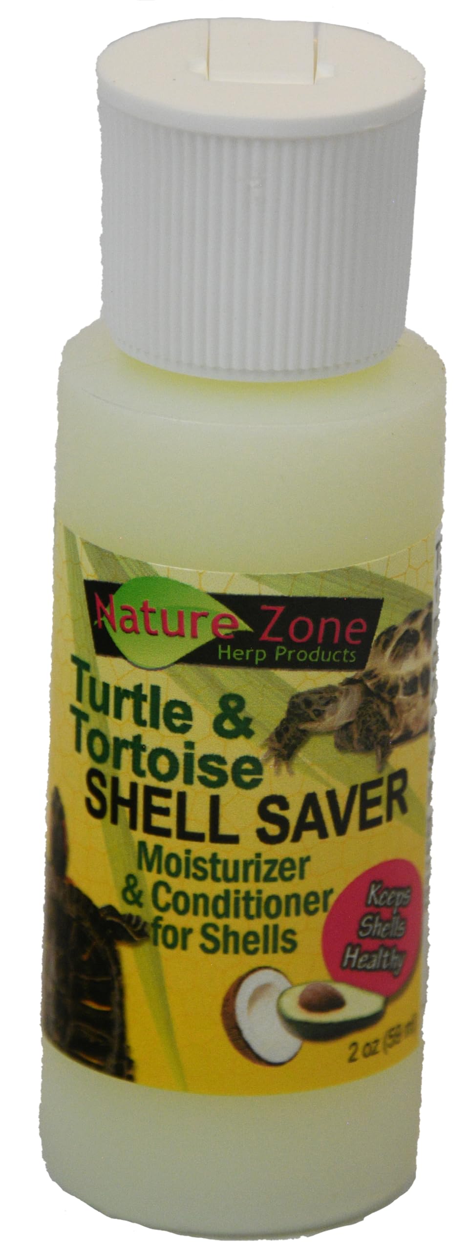 Nature Zone Turtle Shell Saver bottle for gentle shell care and conditioning