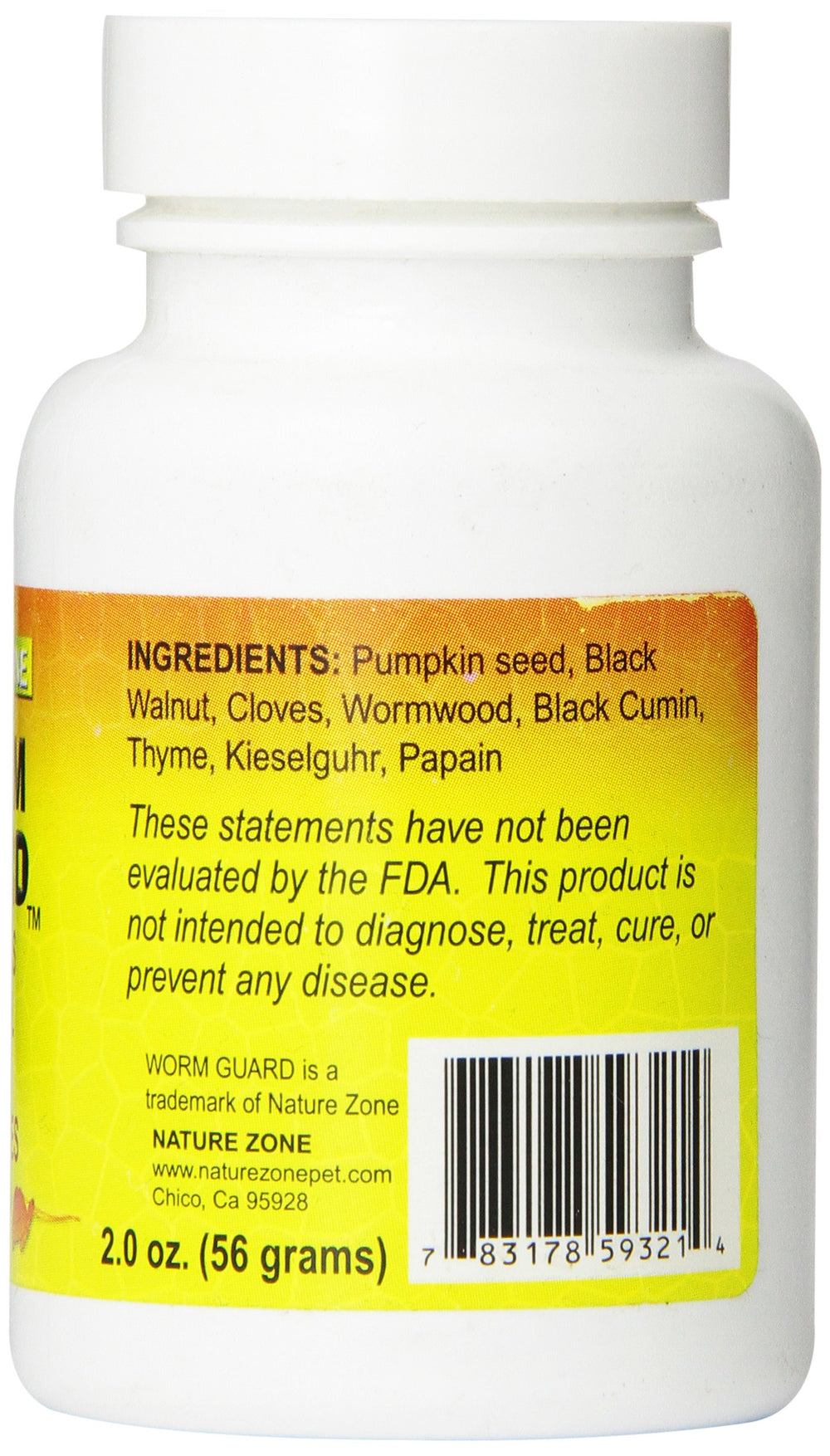 Nature Zone Worm Guard powder dispenser enables easy, mess-free application.