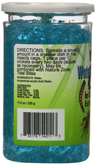 Nature Zone Water Bites calcium-boost bites support cricket nutrition