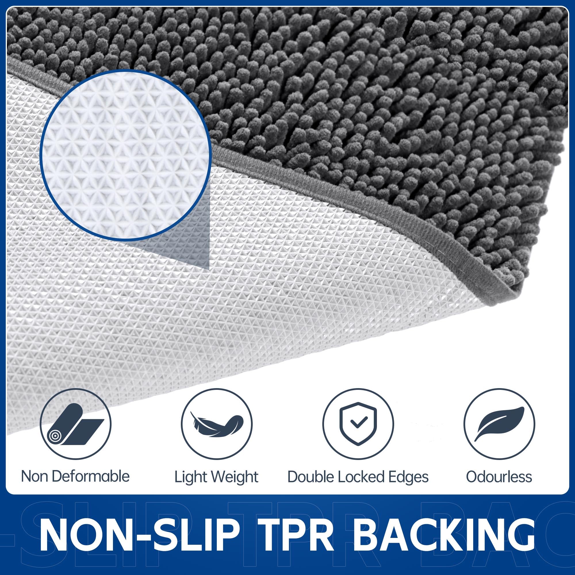 Naturei durable-edge stitching detail demonstrates long-lasting deformation resistance