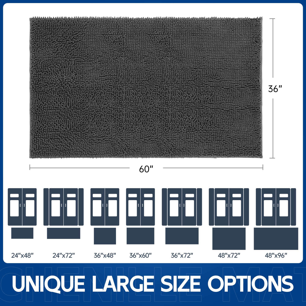 Naturei dog muddy paw protection mat protecting floors from pet messes
