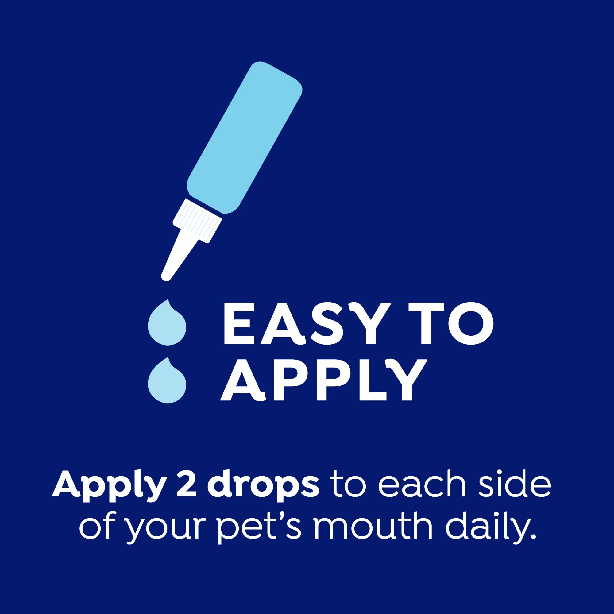 Naturel Promise dog breath freshener gel refreshing breath with simple daily use